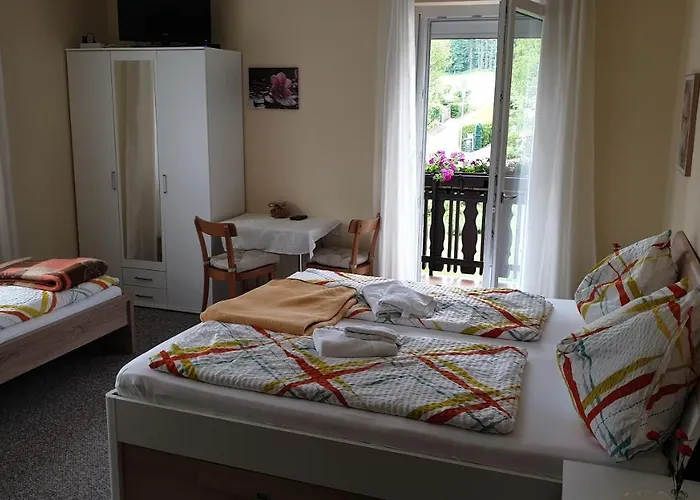 Kwatera prywatna Gaestehaus Rosl *