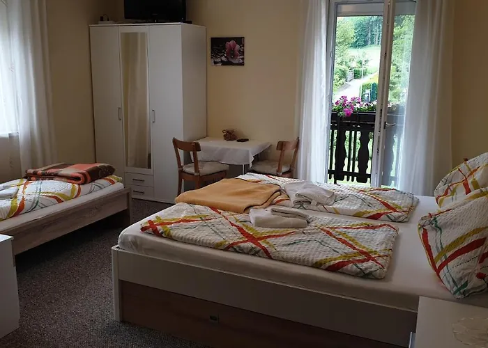 Kwatera prywatna Gaestehaus Rosl *